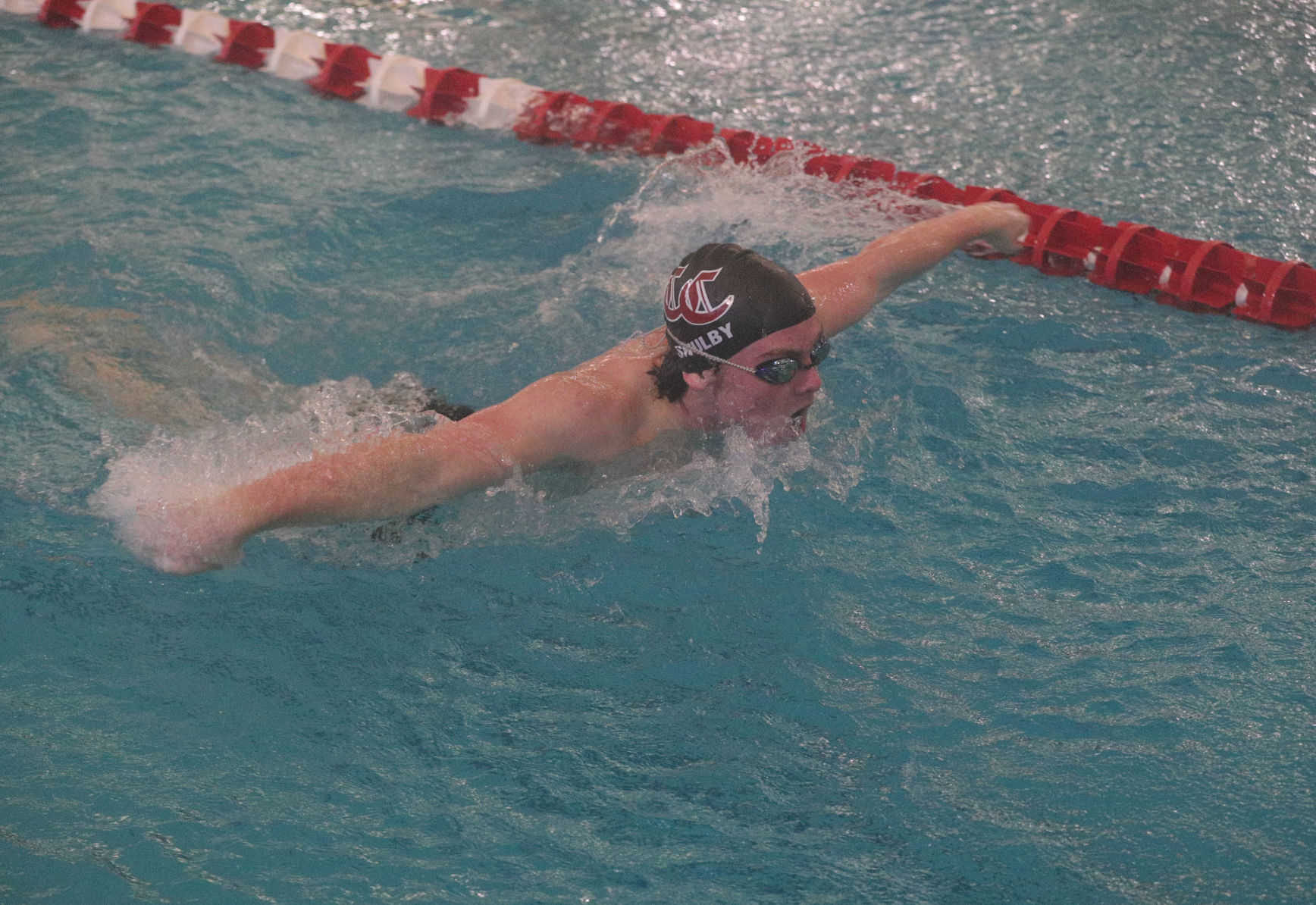 Cedar Creek vs Oakcrest swim meet